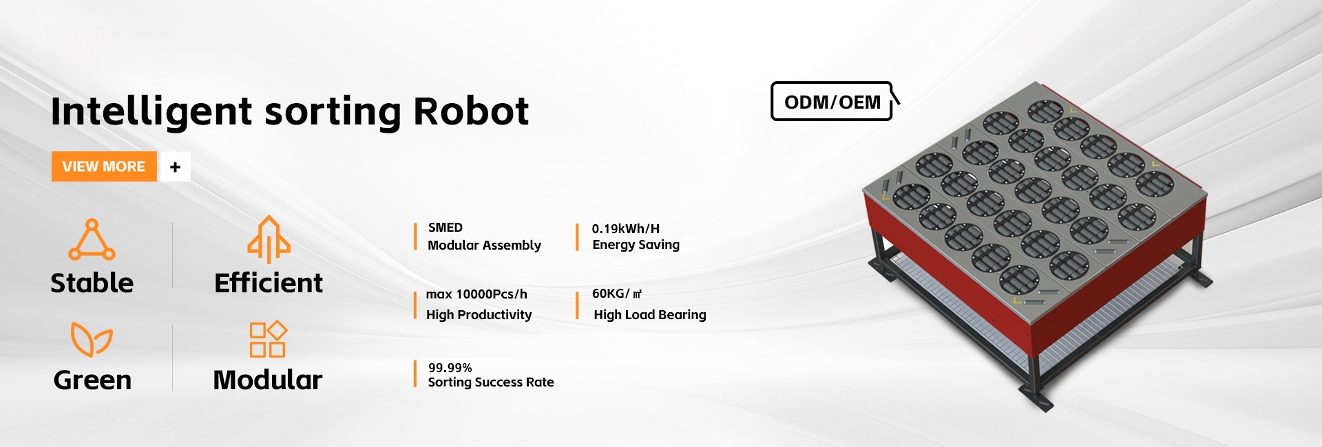 Intelligent Sorting Robot