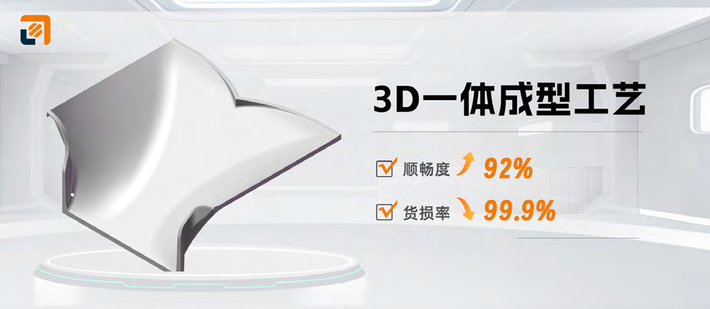 3D Unibody Moulding Process