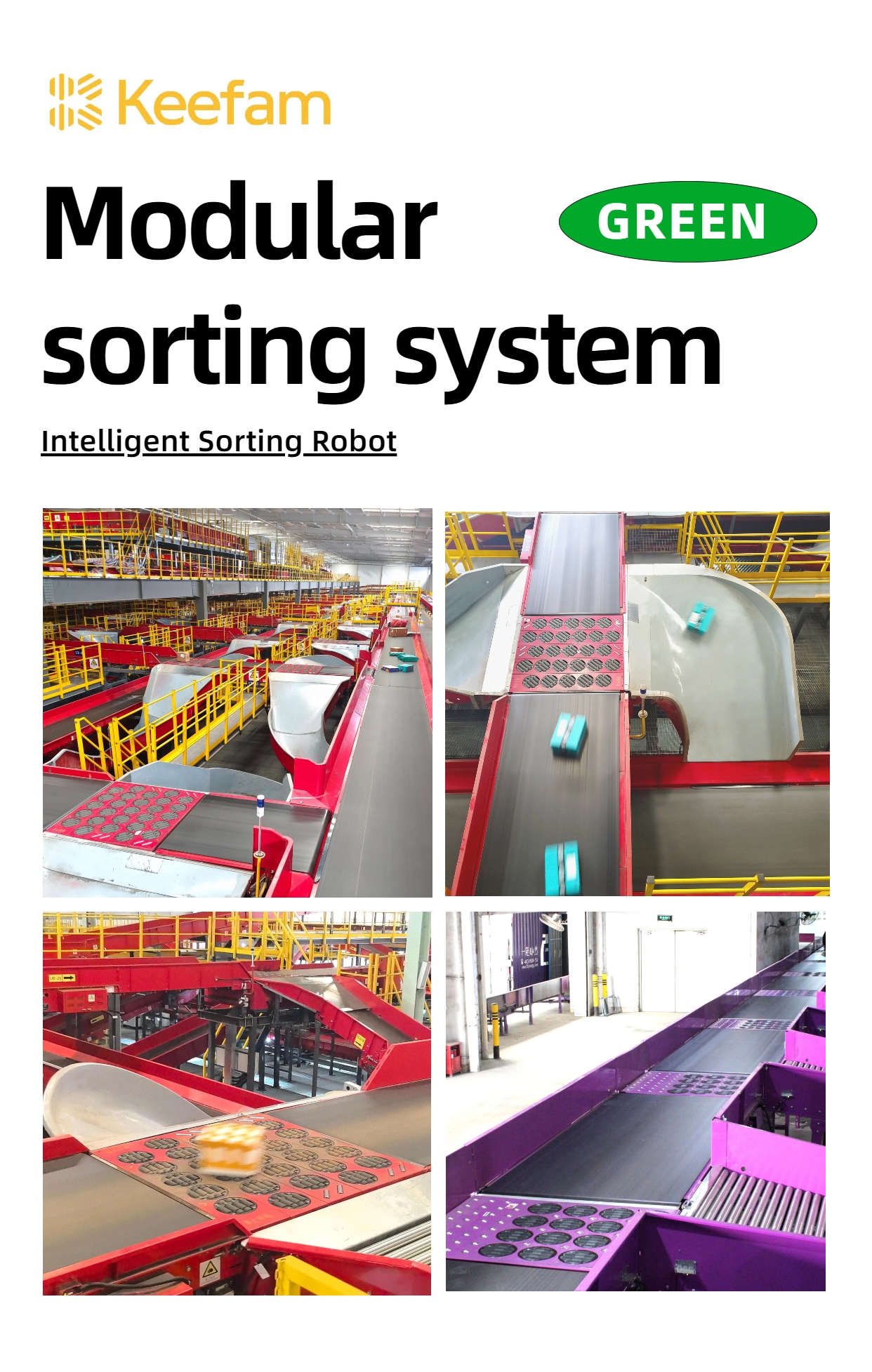 Keefam Modular Sorting Robot: Making Intelligent Sorting Accessible