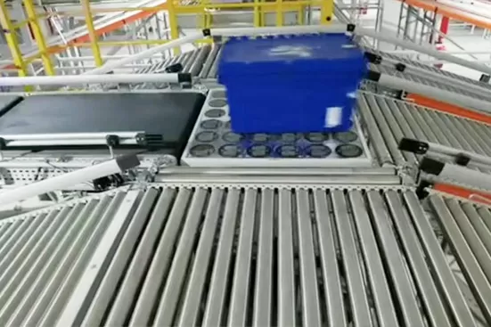 90 Degree Shunt to 5 Streams