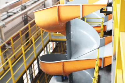 Three-inlet Conveying