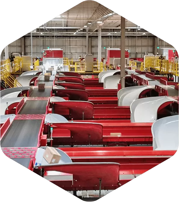 Low Drop Conveyor Chute