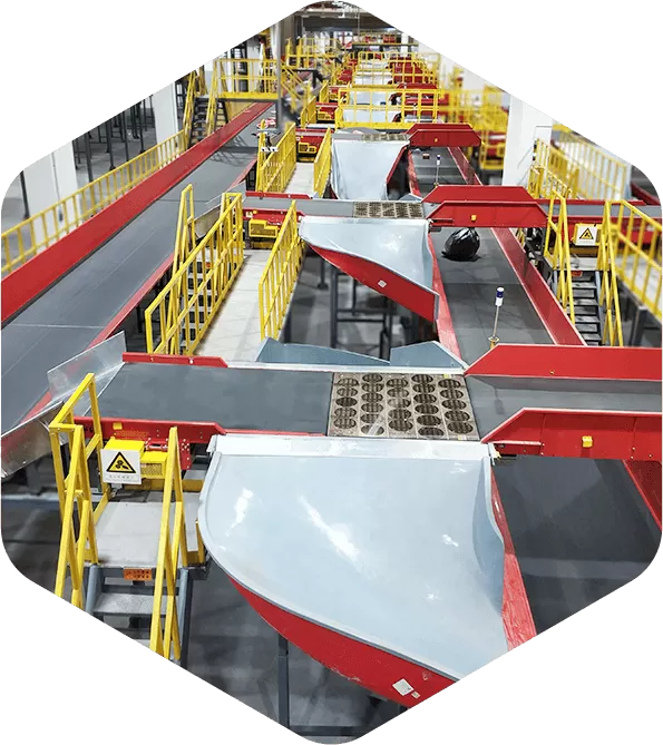 Low Drop Conveyor Chute
