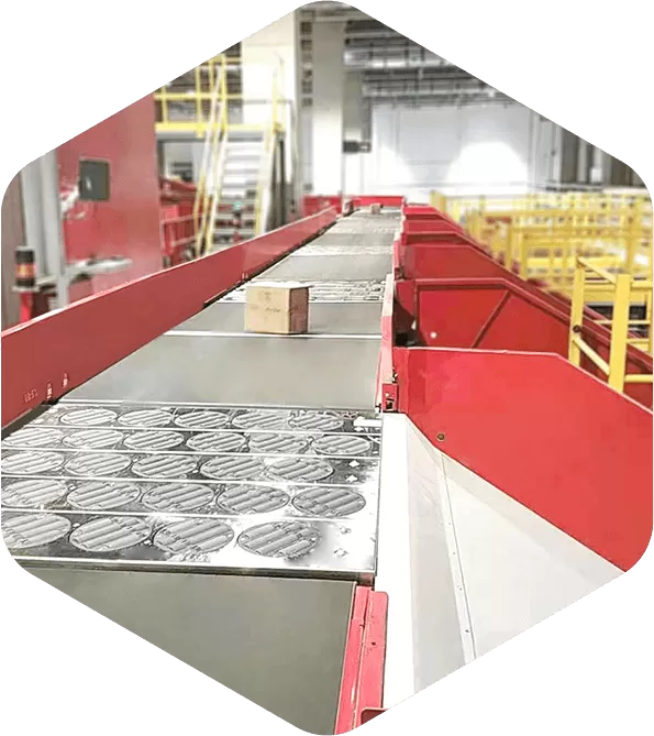 Medium Speed Multi-wheel Sorter