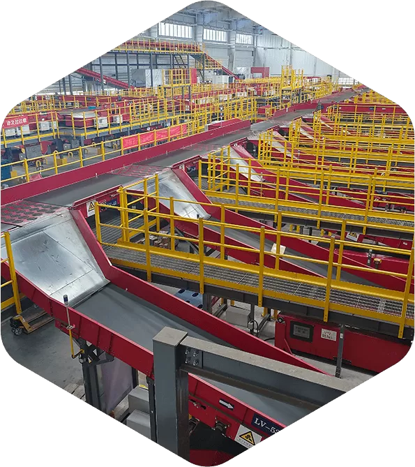 Medium Speed Multi-wheel Sorter
