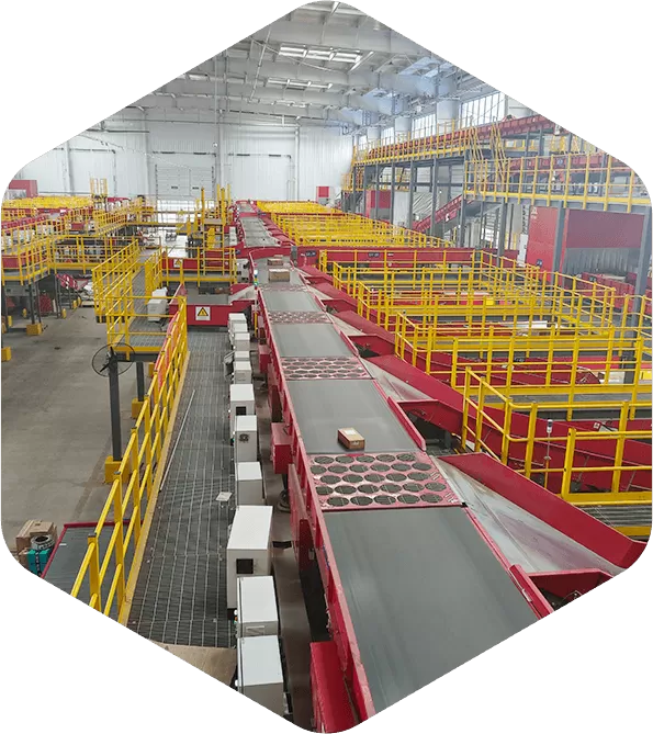 Medium Speed Multi-wheel Sorter