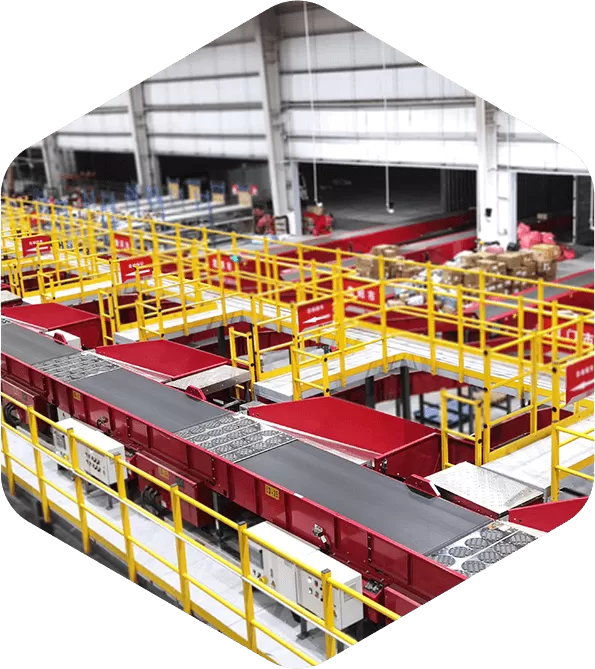 High Speed Multi-wheel Sorter