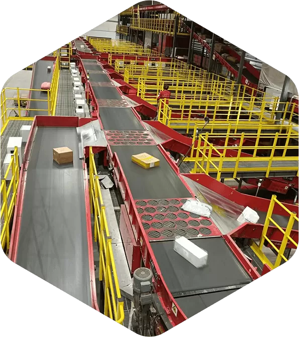 High Speed Multi-wheel Sorter