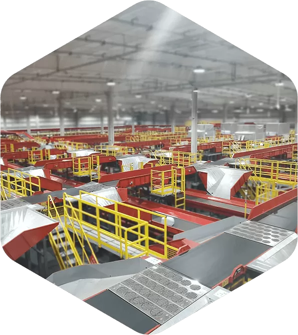 High Speed Multi-wheel Sorter