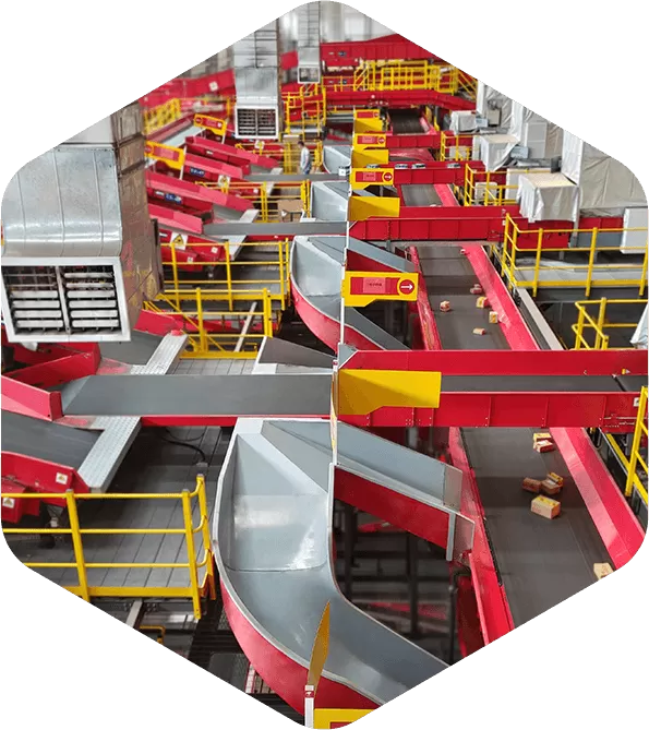 Manual One Point Two Conveyor Chute