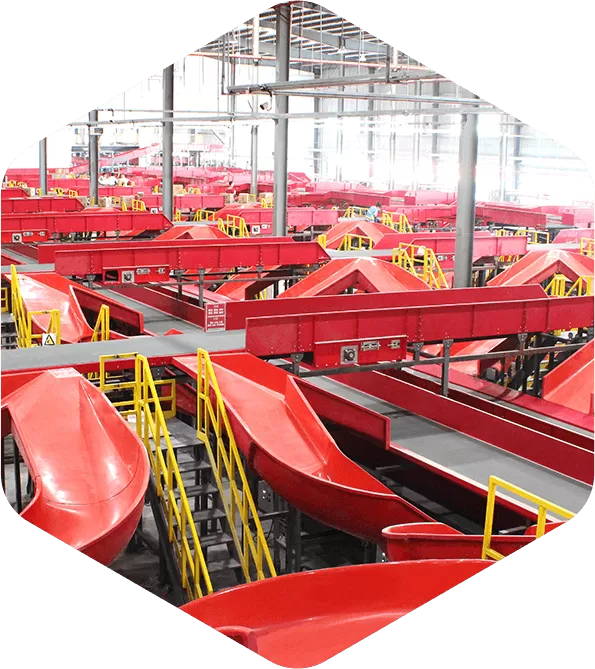 Manual One Point Two Conveyor Chute