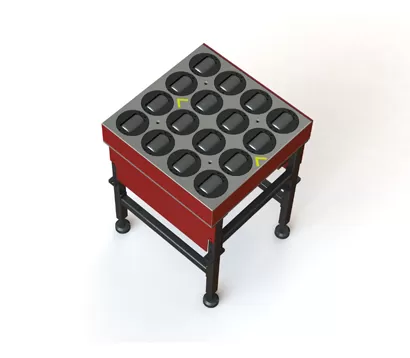 Ultra High Speed Multi-wheel Sorter