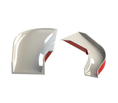 Low Drop Conveyor Chute