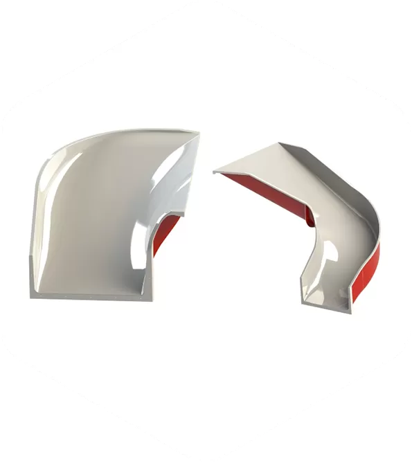 Low Drop Conveyor Chute