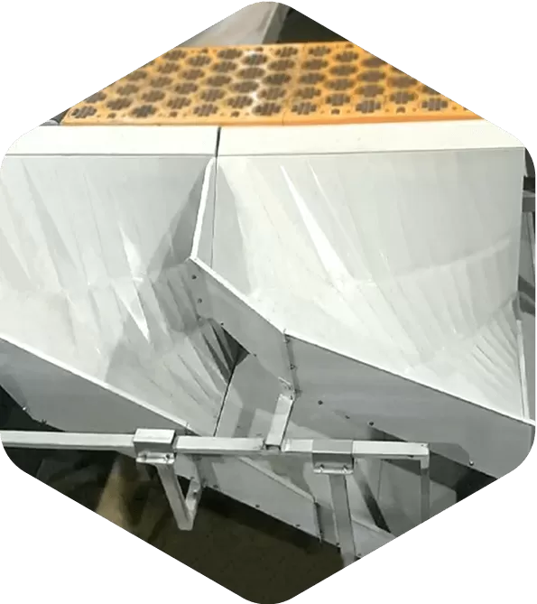 Diamond Conveyor Chute