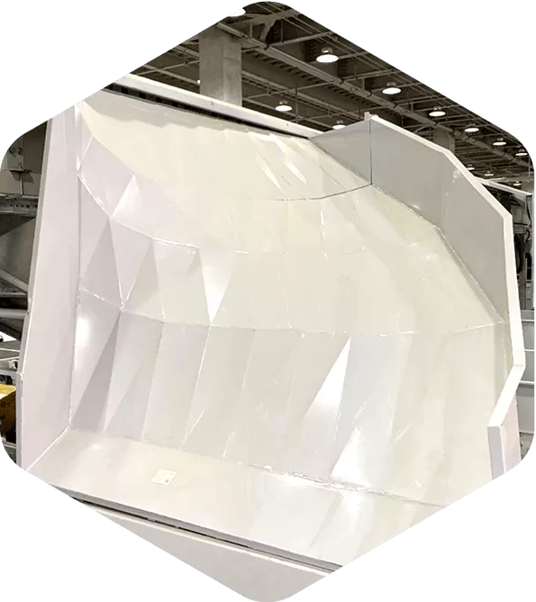Diamond Conveyor Chute