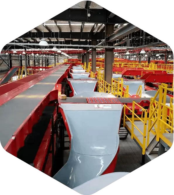 Low Drop Conveyor Chute