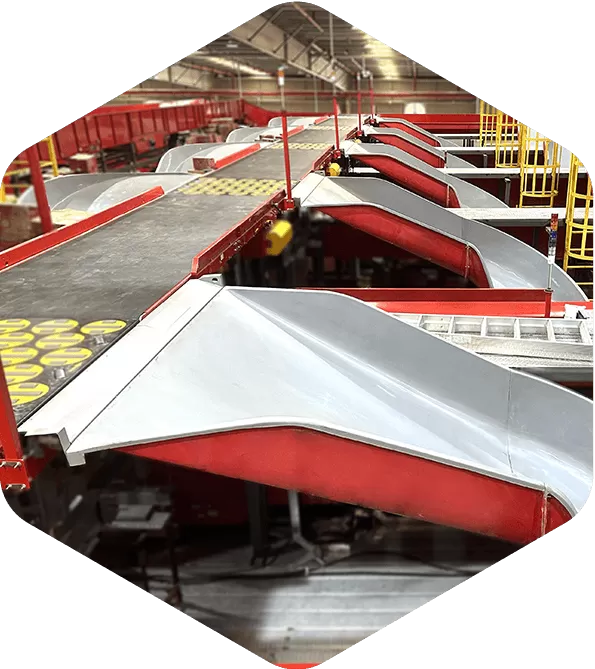 Low Drop Conveyor Chute
