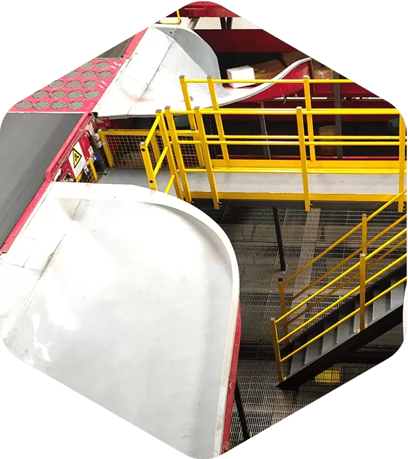 Low Drop Conveyor Chute