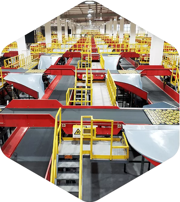 Low Drop Conveyor Chute