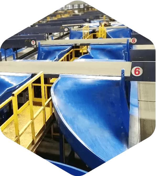 Low Drop Conveyor Chute
