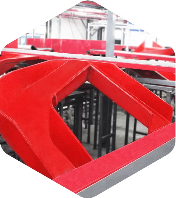 Manual One Point Two Conveyor Chute