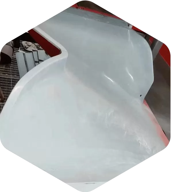 Two into One Conveyor Chute