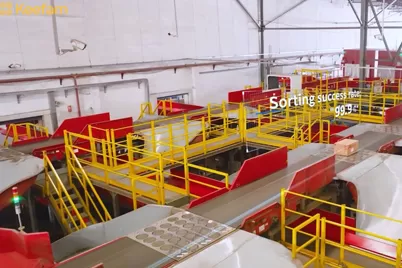 Automatic Sorting Robot Selection and Efficient Sorting Reached: Data-Driven Technology Practice